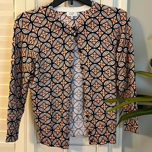 XS crown and ivy cardigan